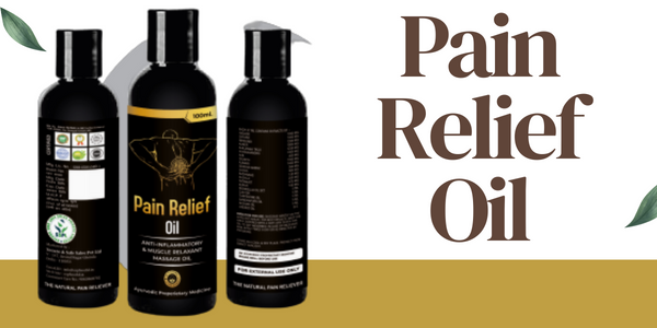 Pain Relief Oil