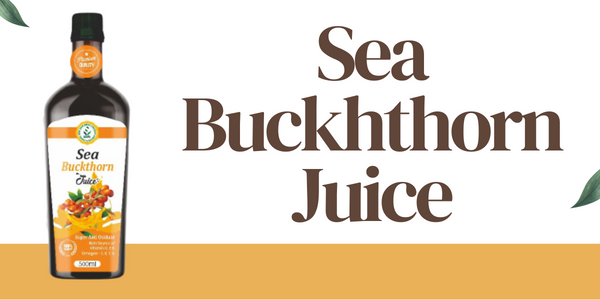 Sea buckthorn juice